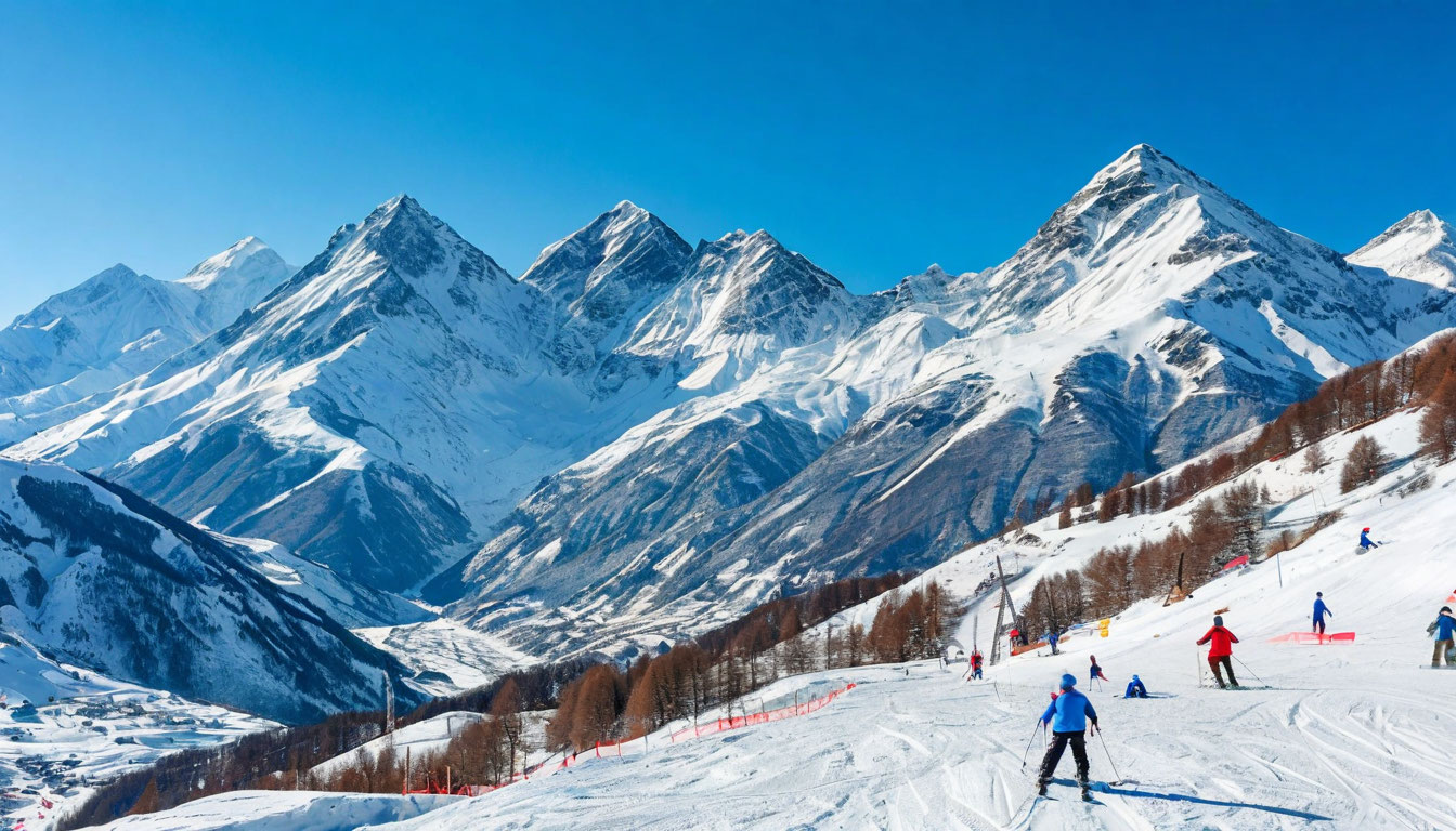 Подробнее о статье Приэльбрусье: горнолыжный курорт у подножия Эльбруса