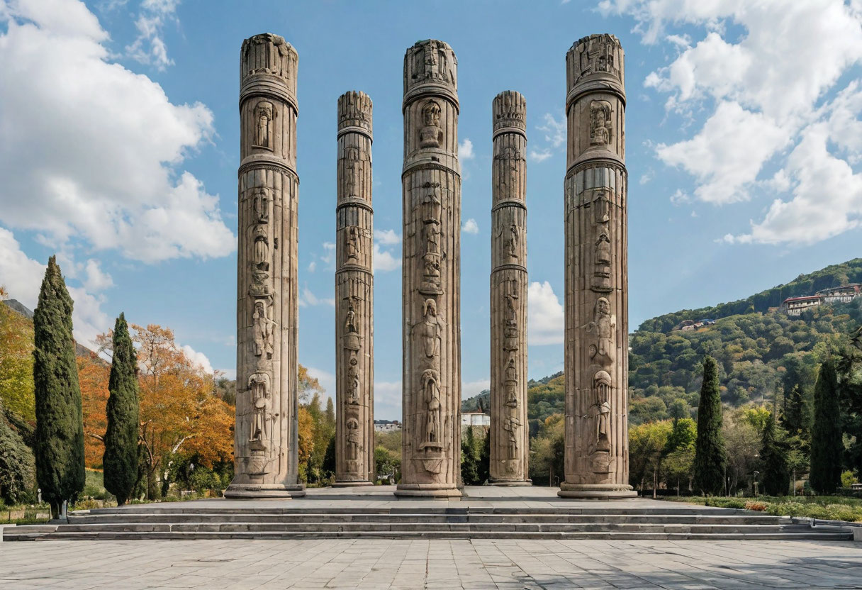 Хроника Грузии монумент Тбилиси Церетели