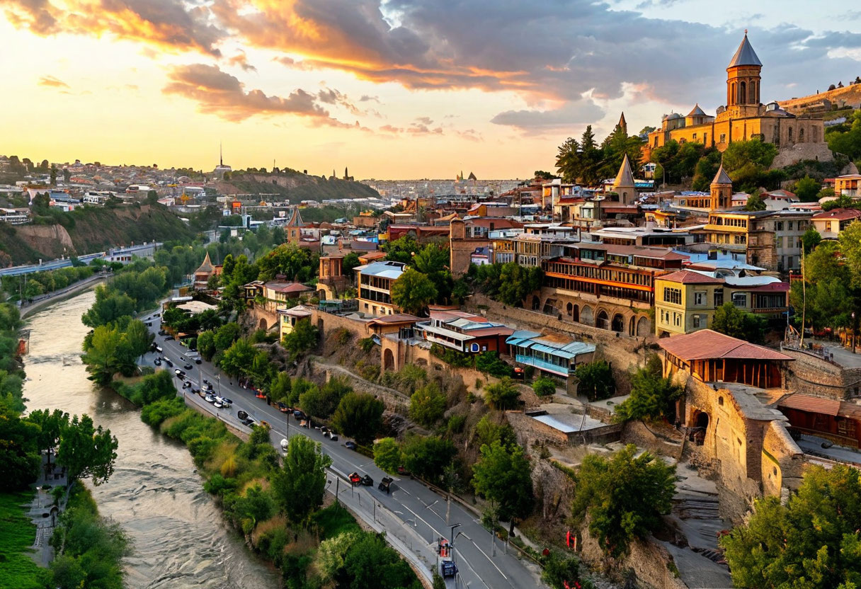 Грузия: гид с маршрутом, ценами и советами