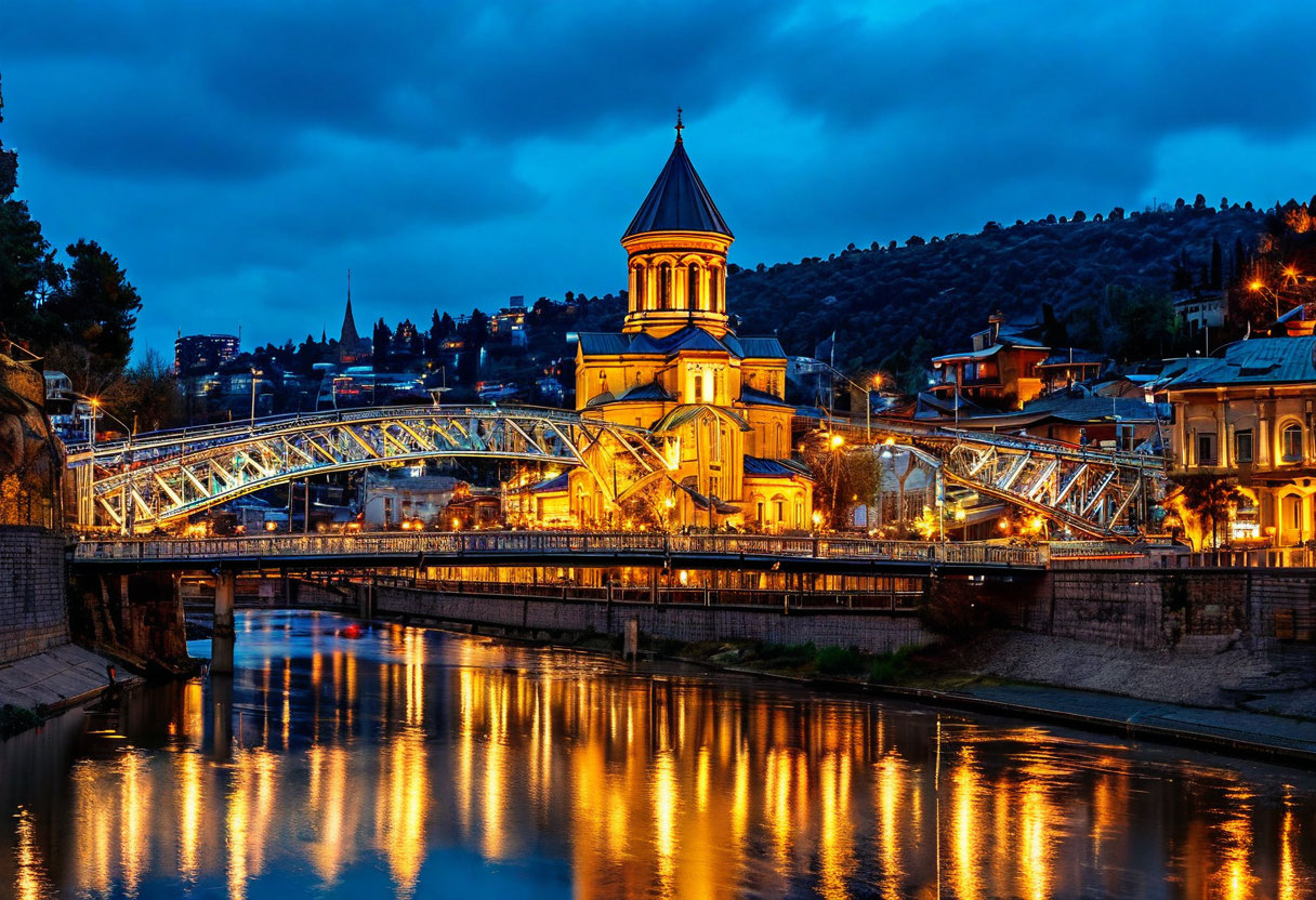 Тбилиси: что посмотреть за 5 дней — гид по столице