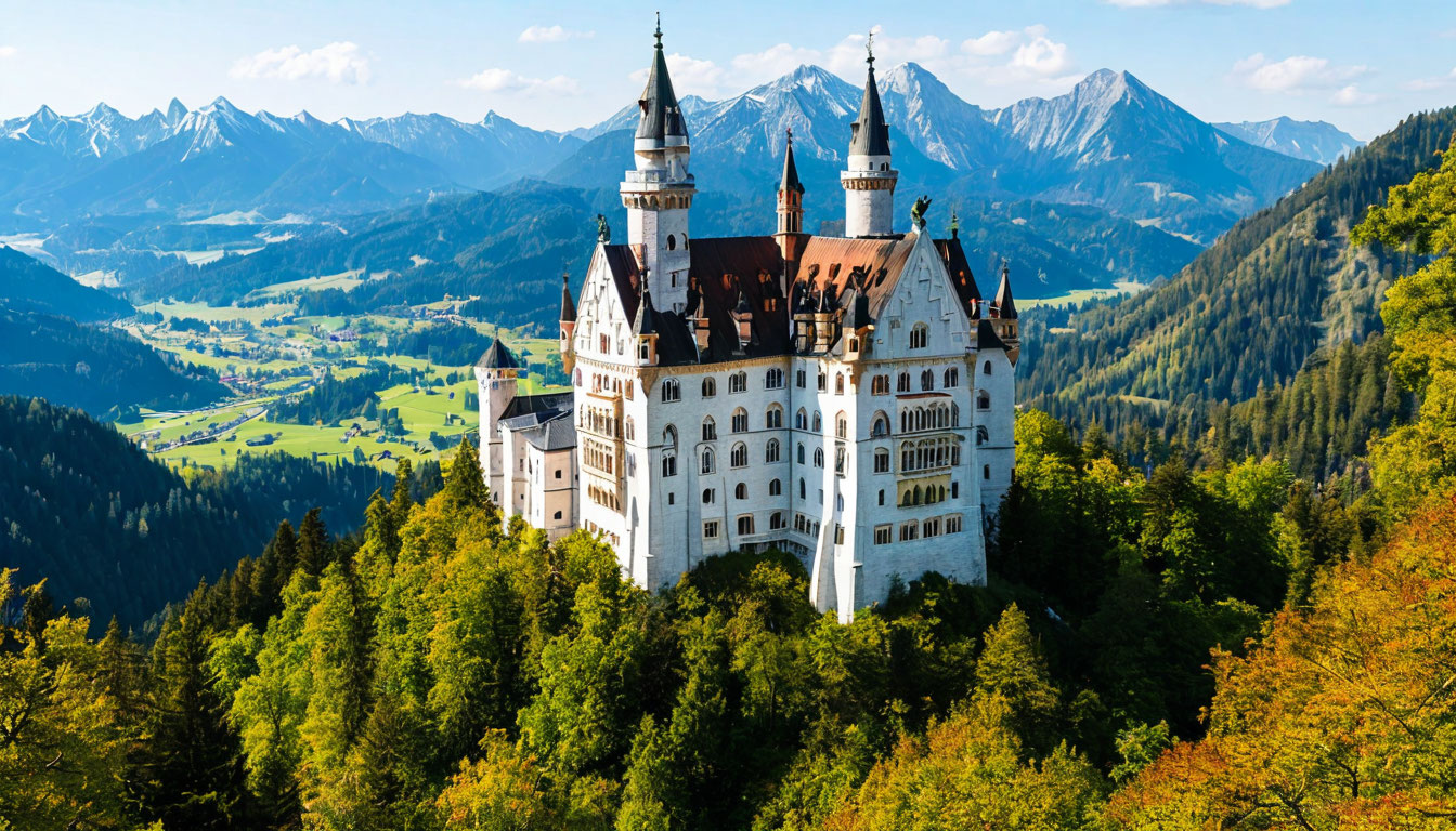 Германия — путешествие из России