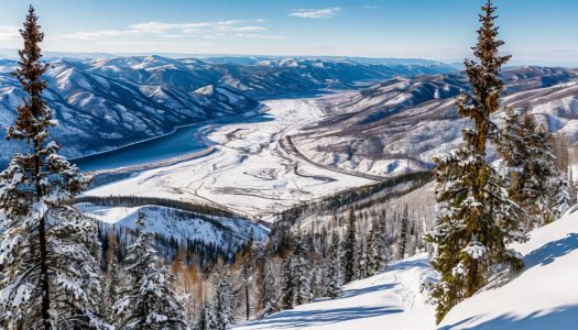 Подробнее о статье Гладенькая: горнолыжный курорт в Хакасии