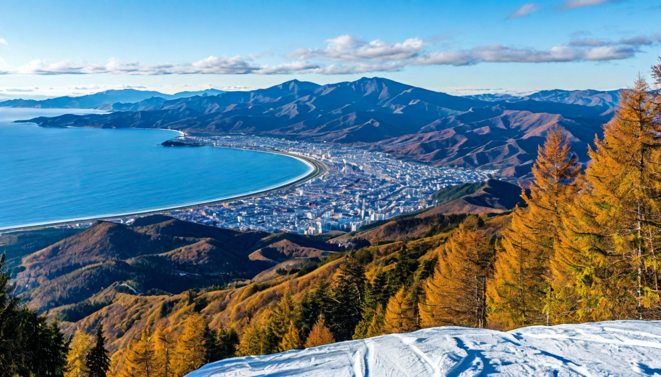 Подробнее о статье Горный Воздух: горнолыжный курорт на Сахалине