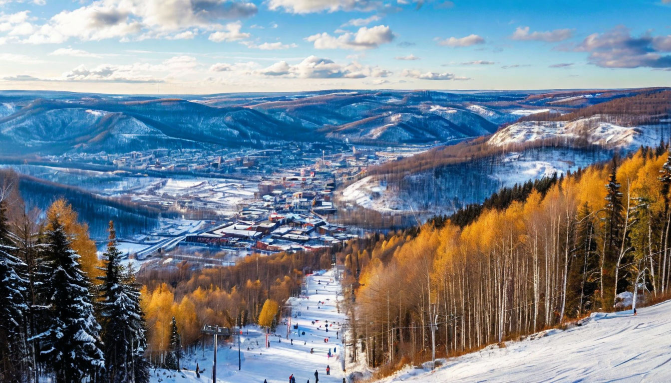 Подробнее о статье Губаха: бюджетный горнолыжный курорт Пермского края