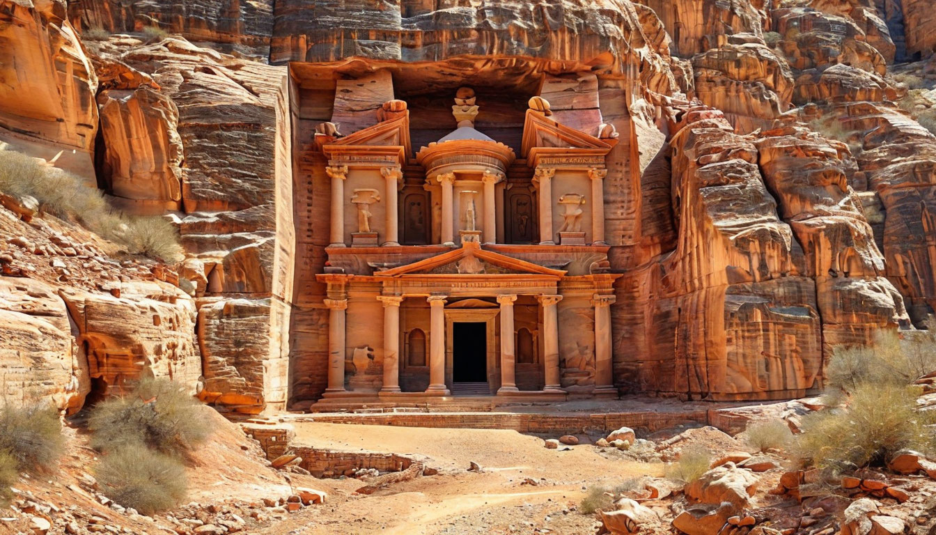 Иордания — путешествие из России