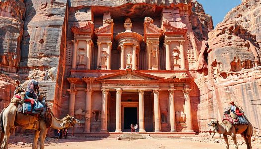 Подробнее о статье Петра: как посетить — полный гид по древнему городу набатеев