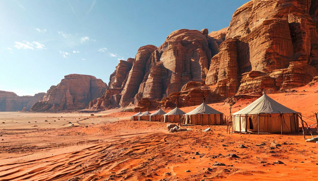 Подробнее о статье Вади-Рам и Акаба: пустыня и Красное море Иордании за 4 дня