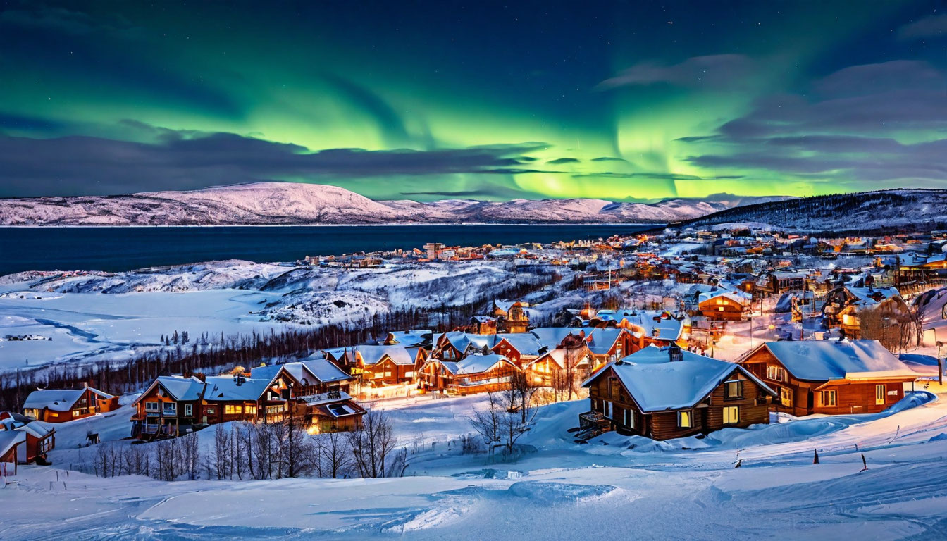 Подробнее о статье Кандалакша: горнолыжка у Белого моря