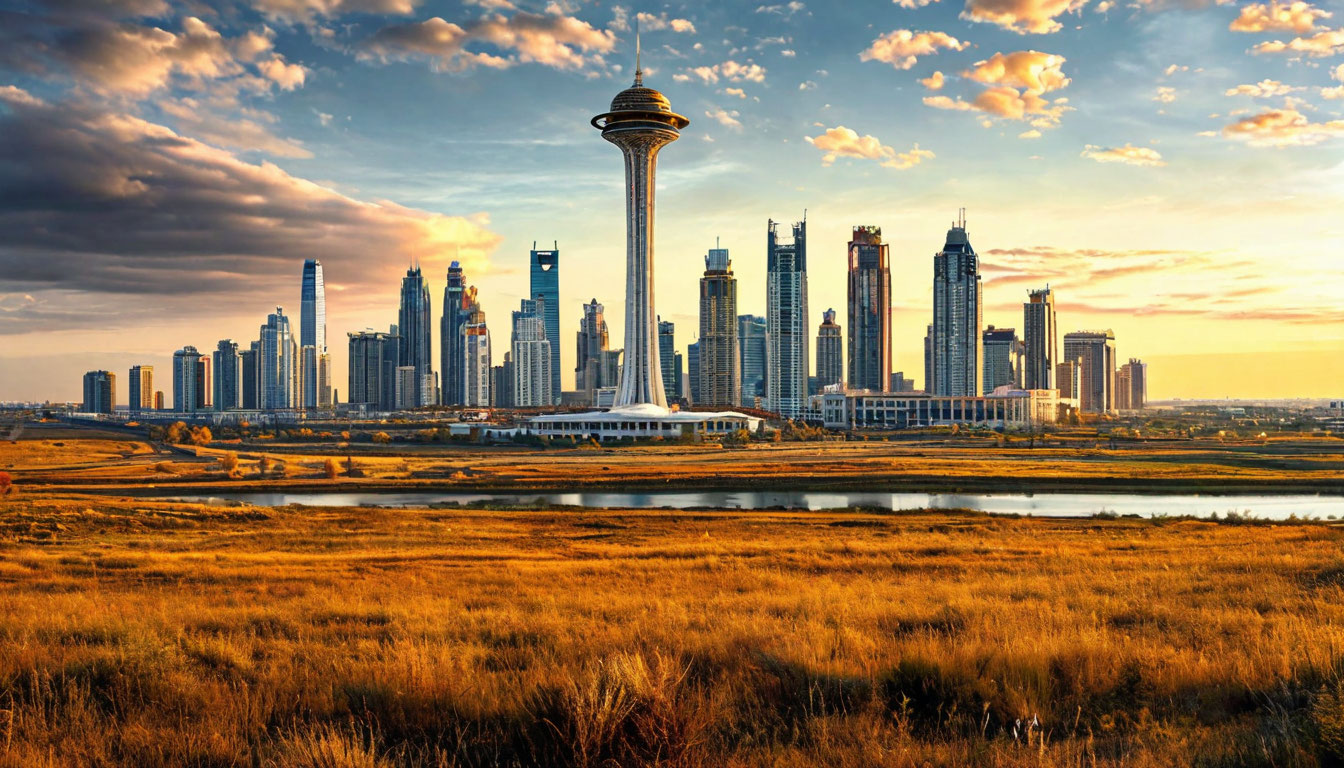 Казахстан — путешествие из России