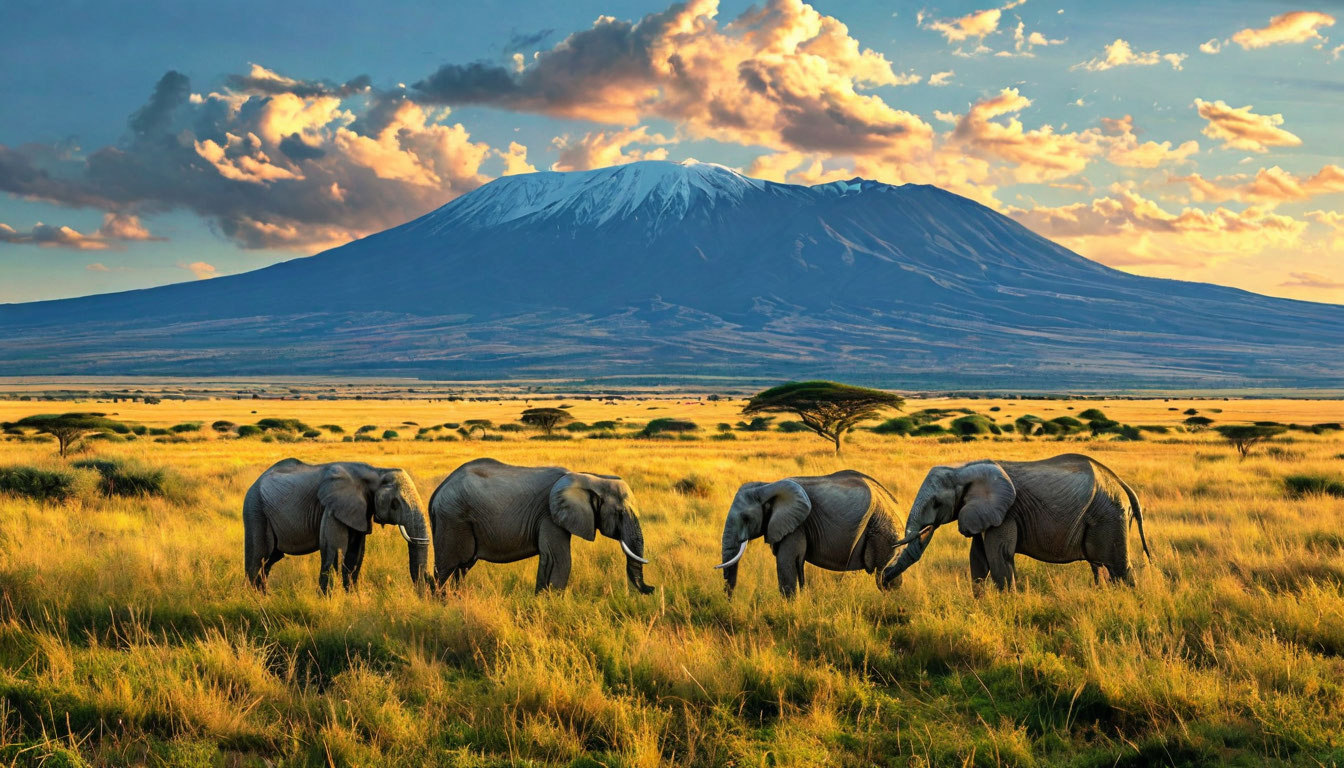 Кения — путешествие из России