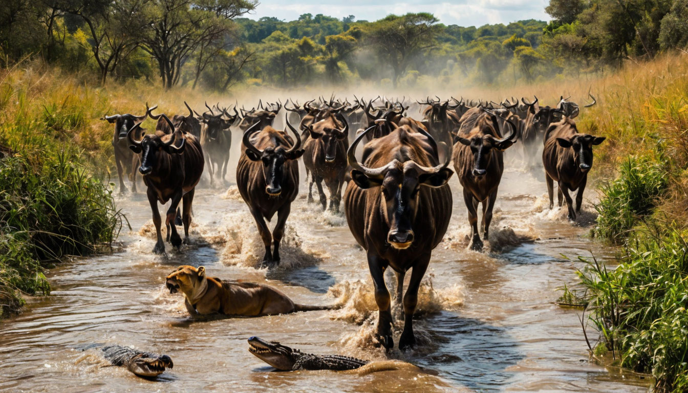 Подробнее о статье Сафари в Масаи-Мара и Амбосели: маршрут на 6 дней — гид по Кении