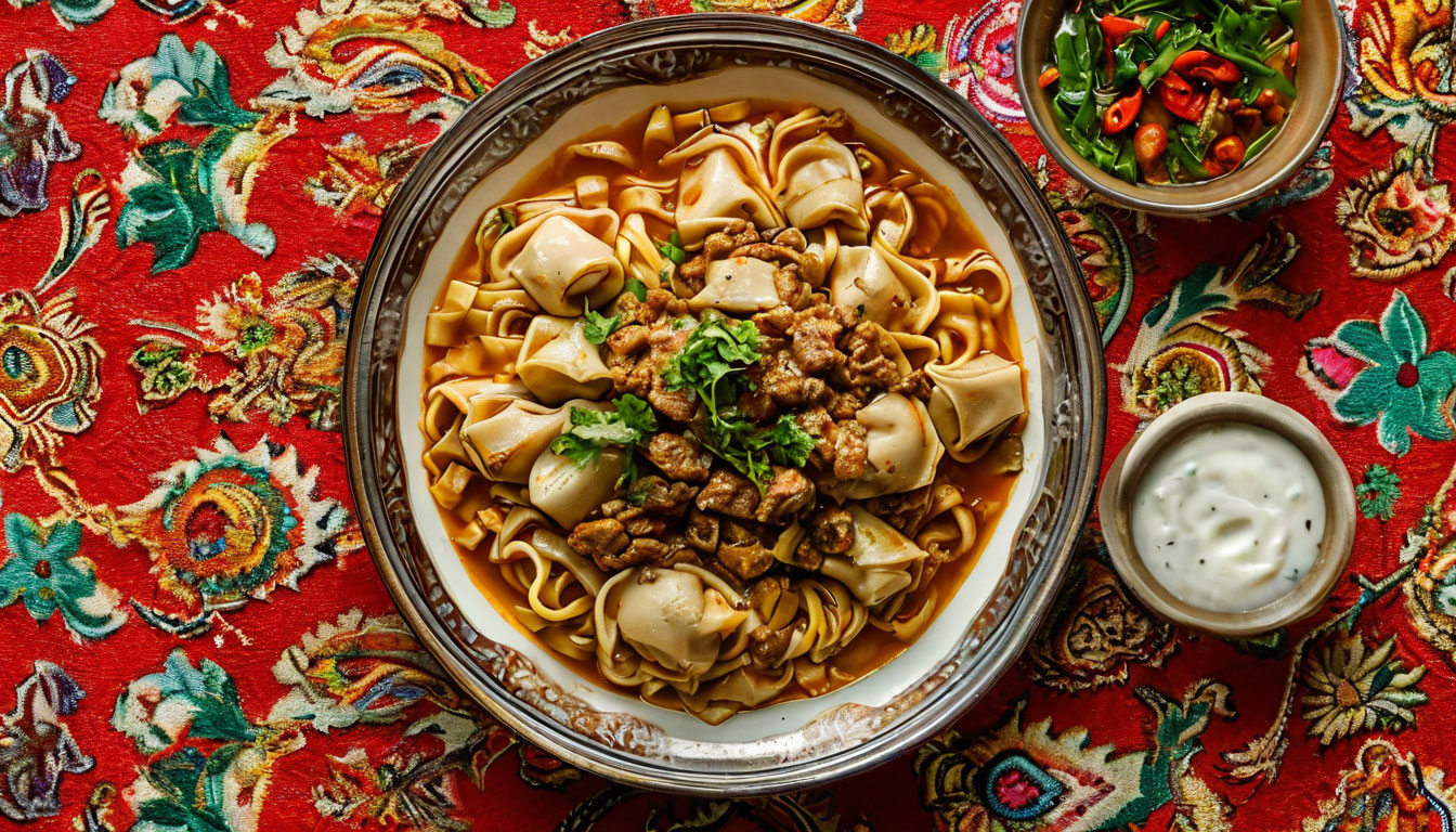 Бешбармак киргизская кухня бюджет поездки