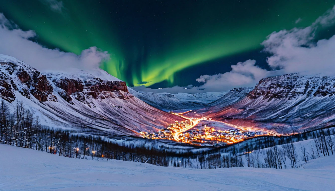 Подробнее о статье Кировск: горнолыжный курорт за Полярным кругом