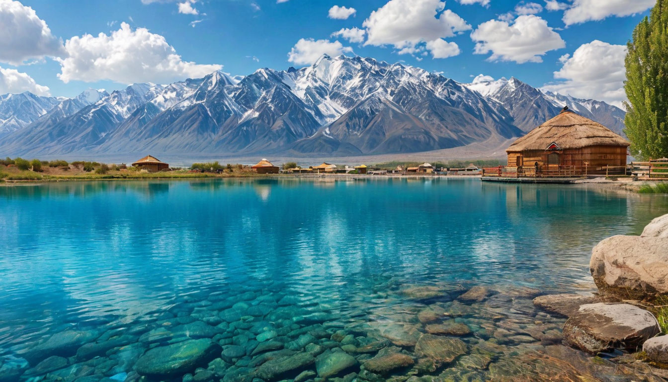 Киргизия — путешествие из России