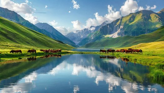 Подробнее о статье Иссык-Куль и горы Тянь-Шаня: маршрут на 7 дней по природе Киргизии