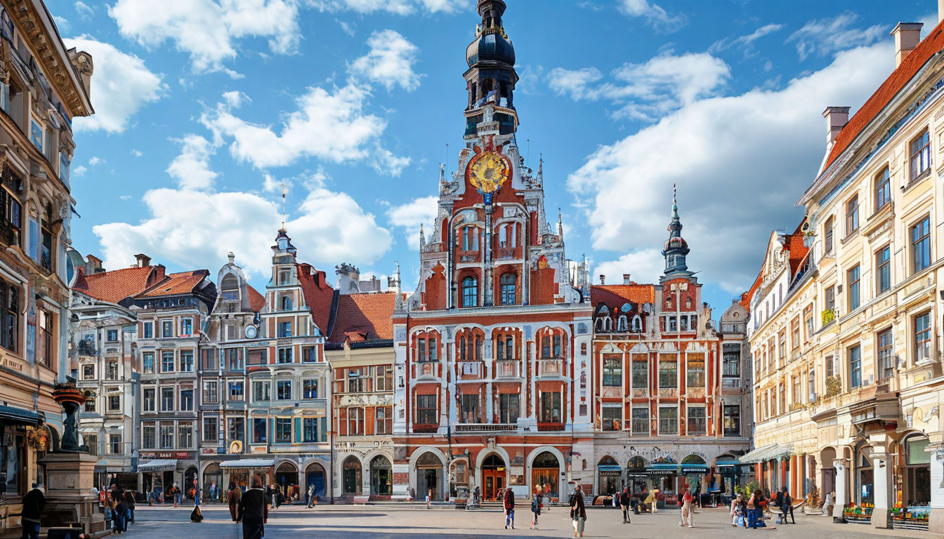 Латвия — путешествие из России