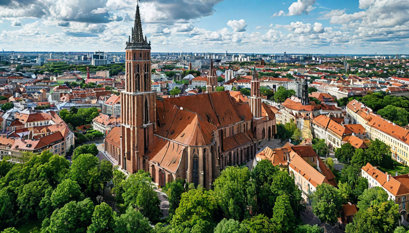 Литва — путешествие из России