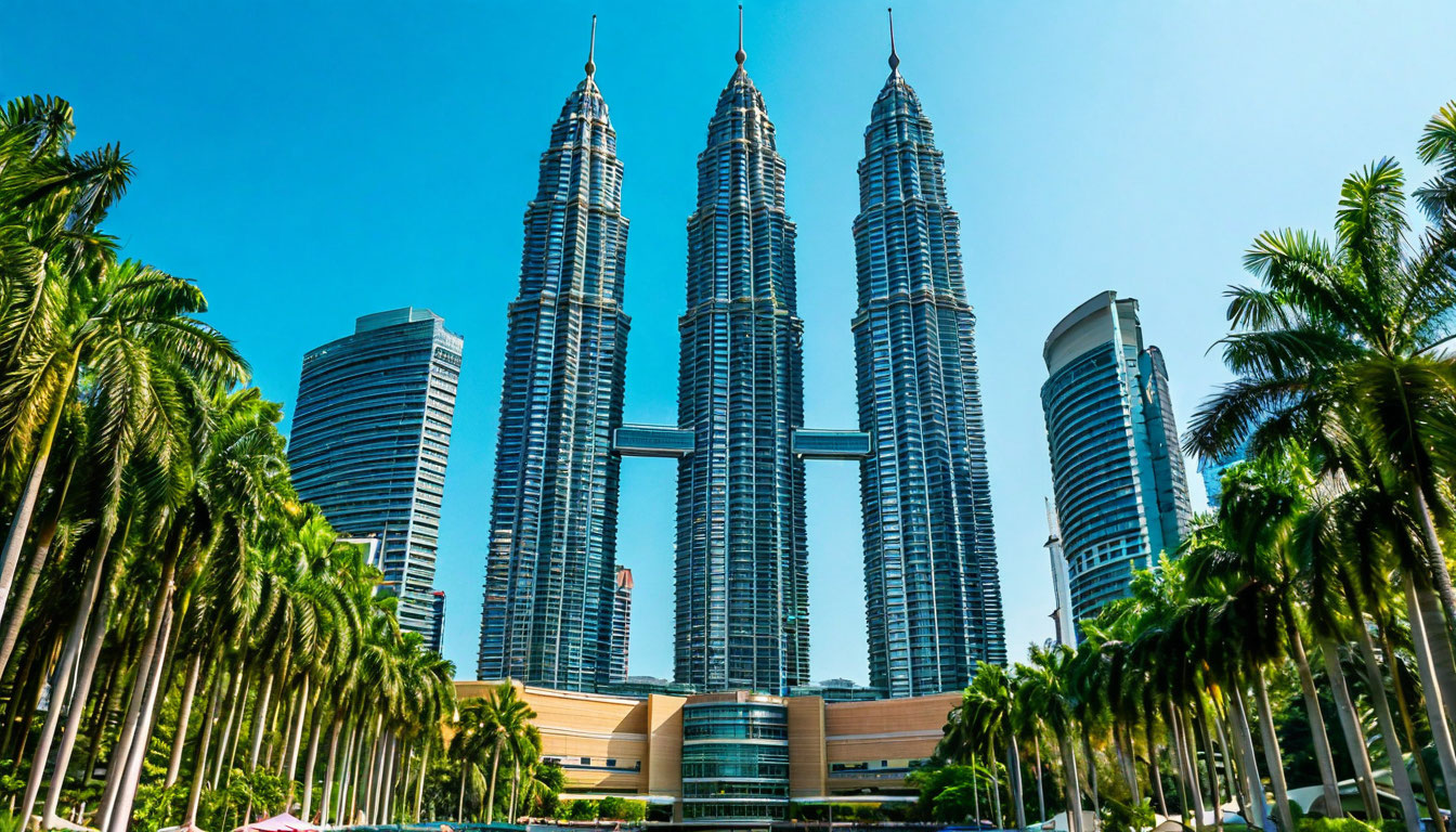 Малайзия — путешествие из России
