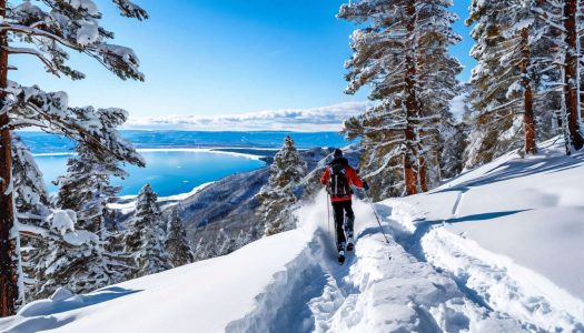 Подробнее о статье Горнолыжный курорт Мамай: фрирайд на Байкале