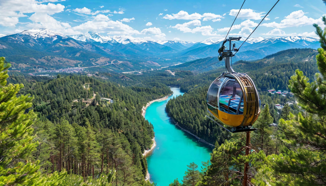 Подробнее о статье Манжерок: горнолыжный курорт на Алтае