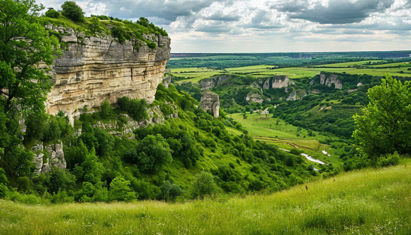 Старый Орхей, скальный монастырь
