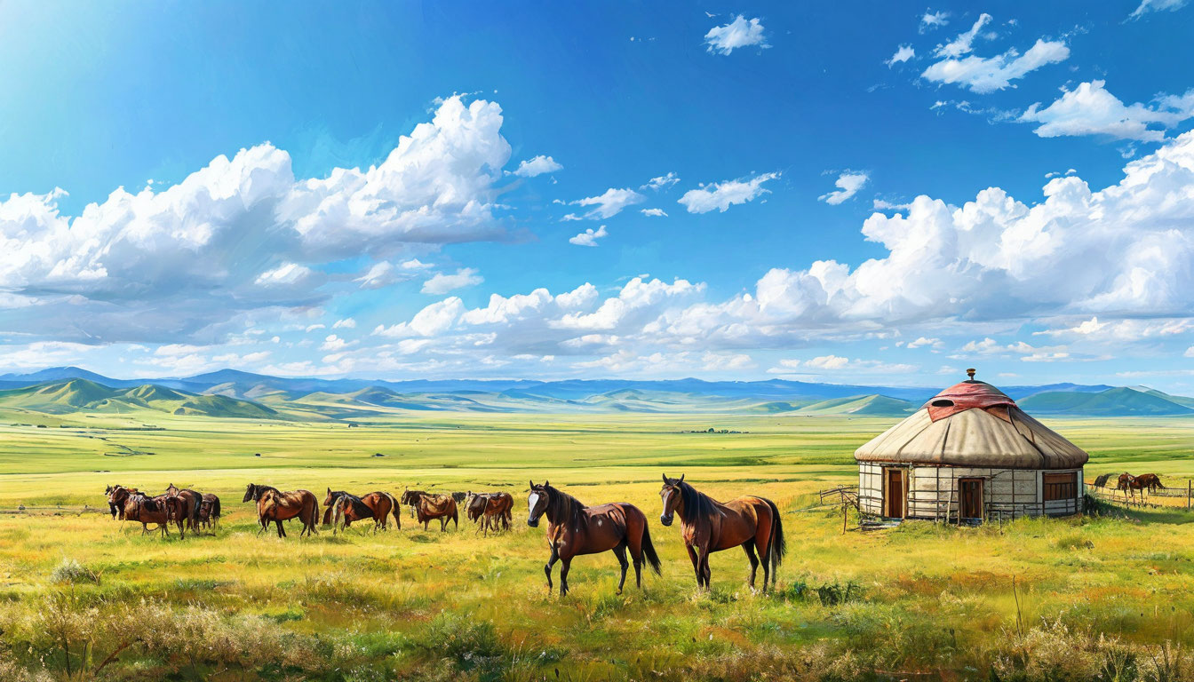 Монголия — путешествие из России