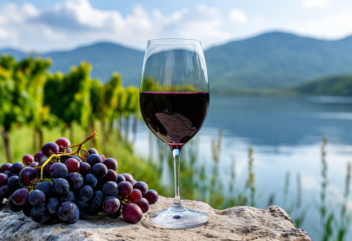 Винодельня Враняц Черногория красное вино