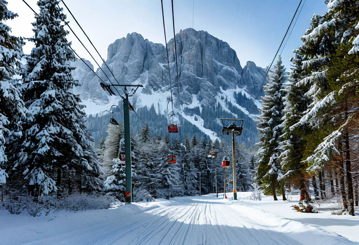 Жабляк горнолыжный курорт Дурмитор Черногория