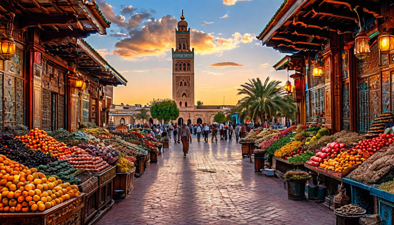 Марокко — путешествие из России