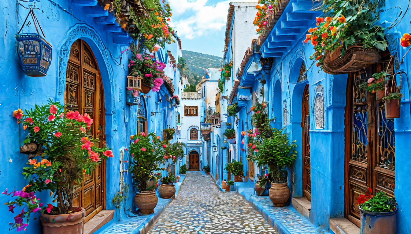 Маршрут по Марокко на 10 дней: Марракеш, Сахара, Фес, Шефшауэн