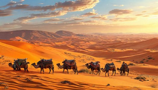 Подробнее о статье Сахара в Марокко: как организовать поездку в пустыню