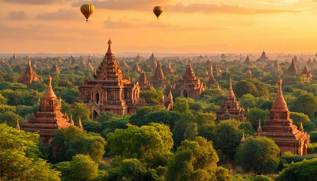 Мьянма — путешествие из России