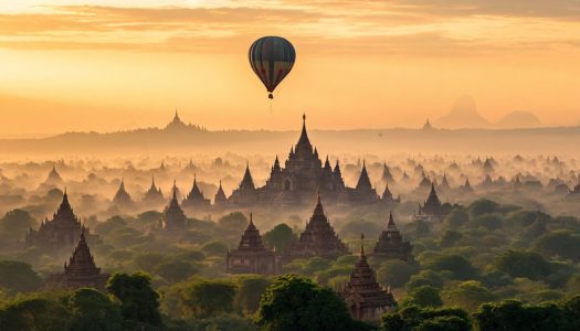 Подробнее о статье Баган, Мьянма: тысячи храмов и полный гид для туристов 2026