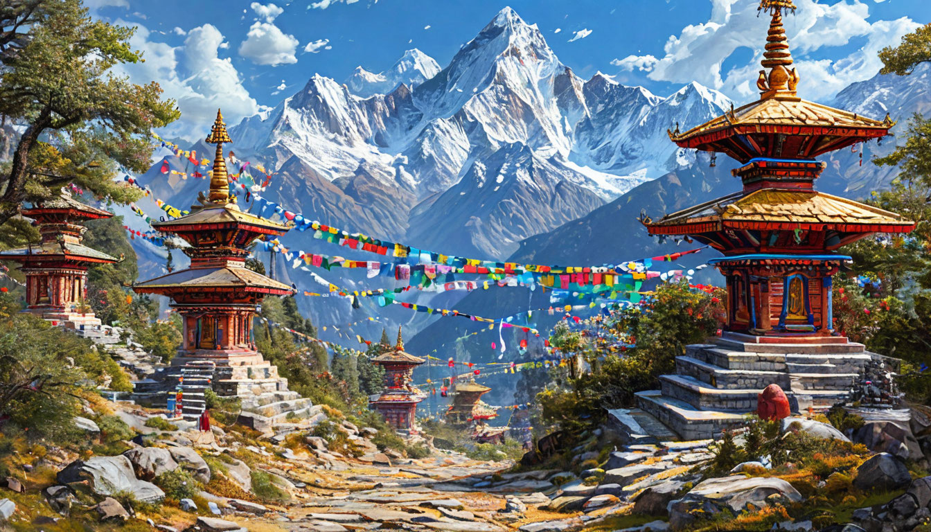 Непал — путешествие из России