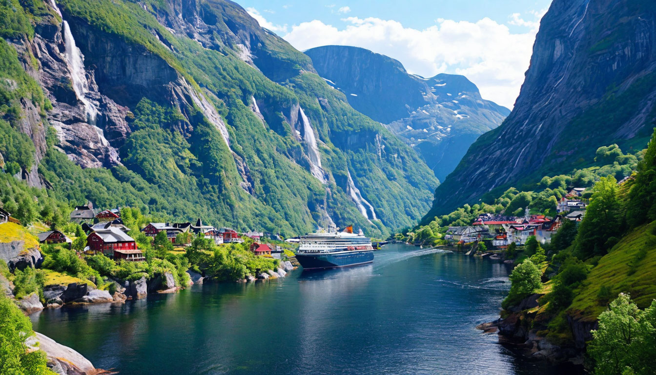 Норвегия — путешествие из России