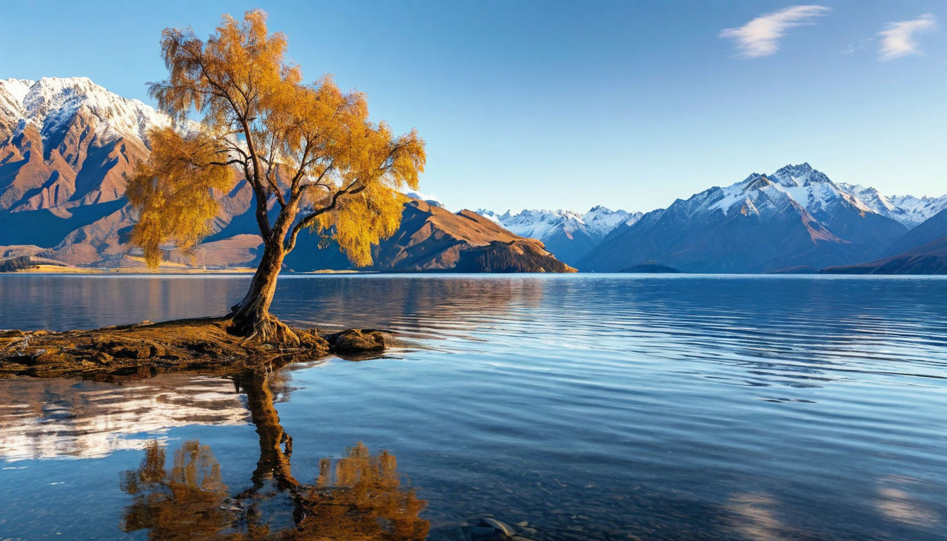 Подробнее о статье Южный остров Новой Зеландии: маршрут на 10 дней