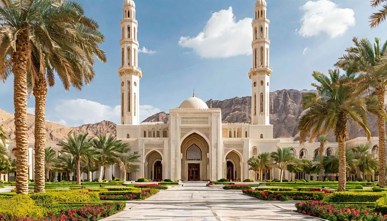 Оман — путешествие из России