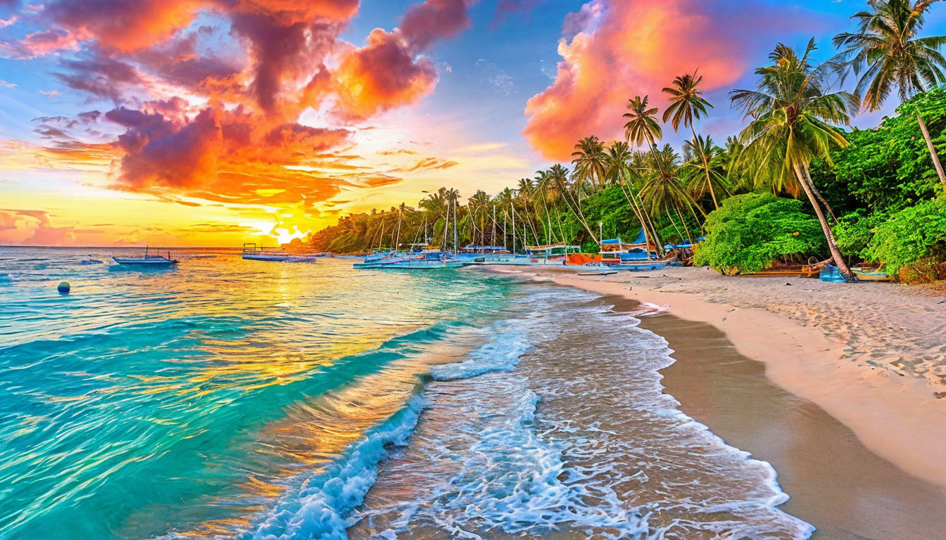 Подробнее о статье Палаван и Боракай: маршрут по островам Филиппин на 7 дней