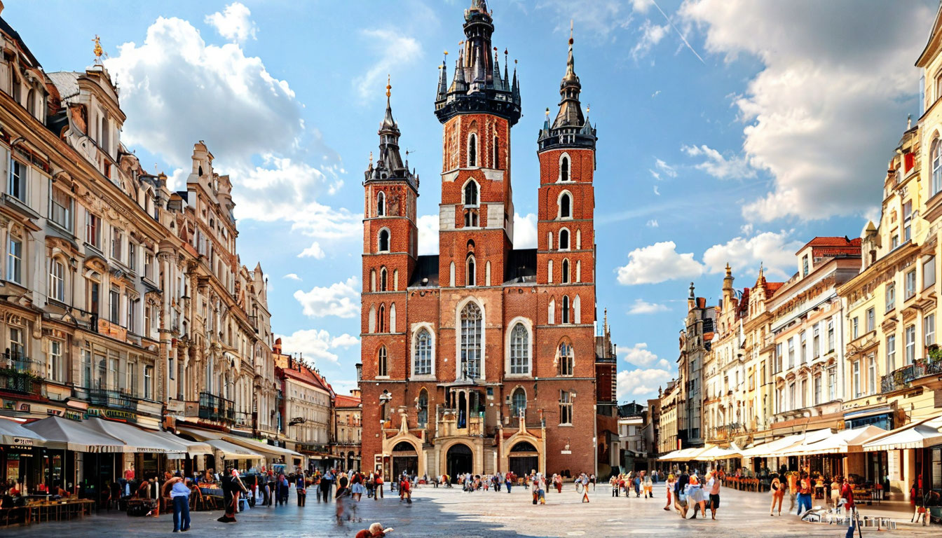 Польша — путешествие из России