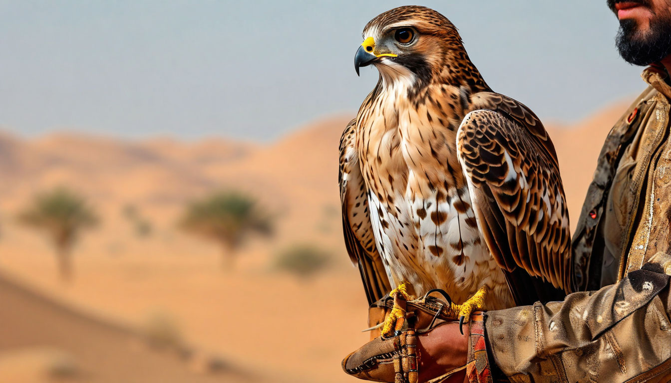 Сокол Катар, традиционный спорт катарцев и часть культуры столицы