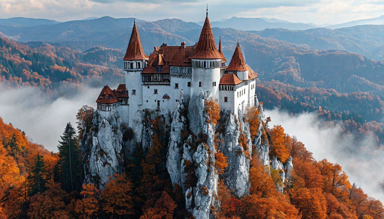 Румыния — путешествие из России