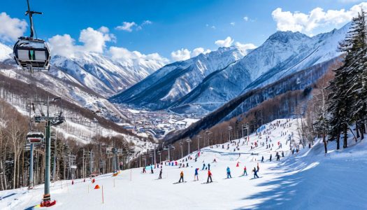 Подробнее о статье Роза Хутор: главный горнолыжный курорт России