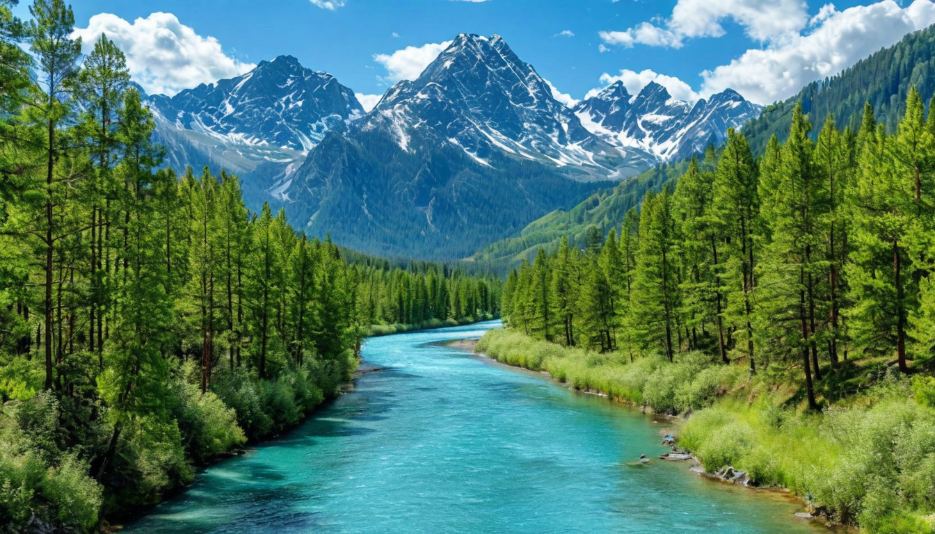 Алтай — отдых в России