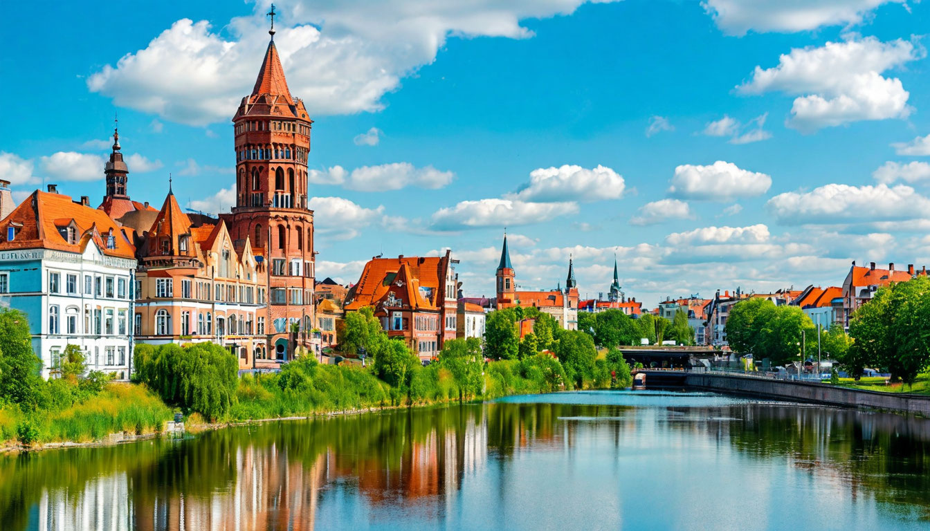 Калининград — отдых в России