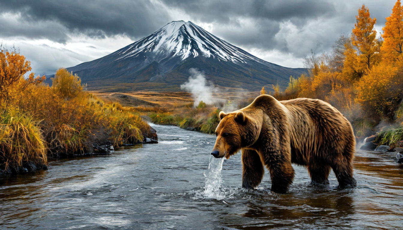 Камчатка — отдых в России