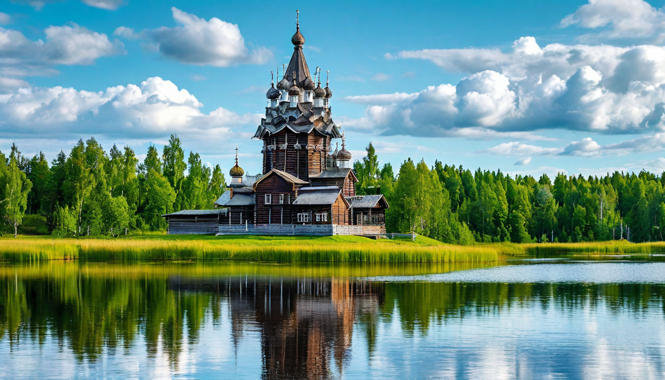 Карелия — отдых в России