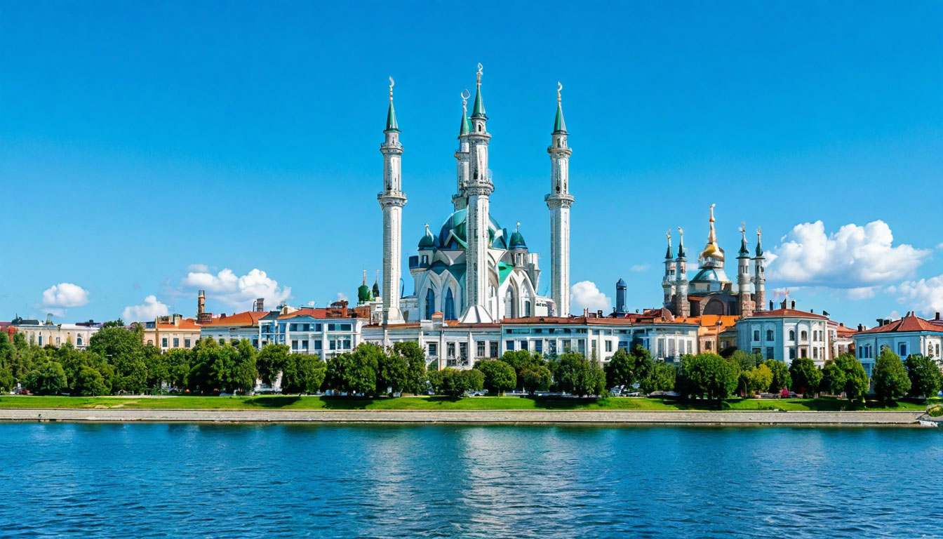 Казань и Татарстан — отдых в России