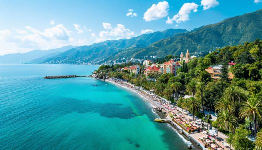 Подробнее о статье Лучшие пляжи Краснодарского края: песчаные и галечные