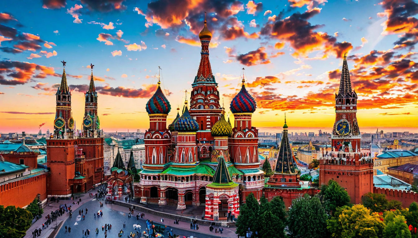 Москва — отдых в России