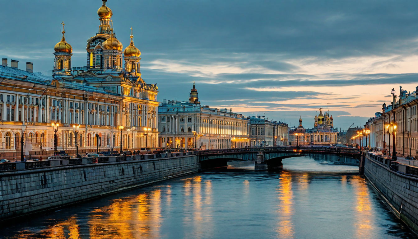 Санкт-Петербург — отдых в России